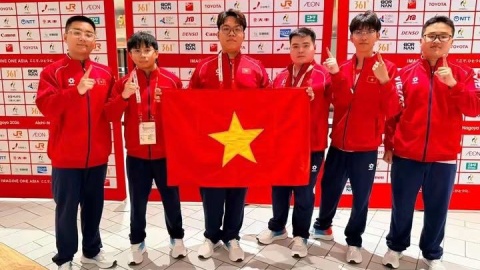 Tuyển NARAKA: Bladepoint Việt Nam giành HCĐ ASIAD 20 sau trận bán kết nghẹt thở